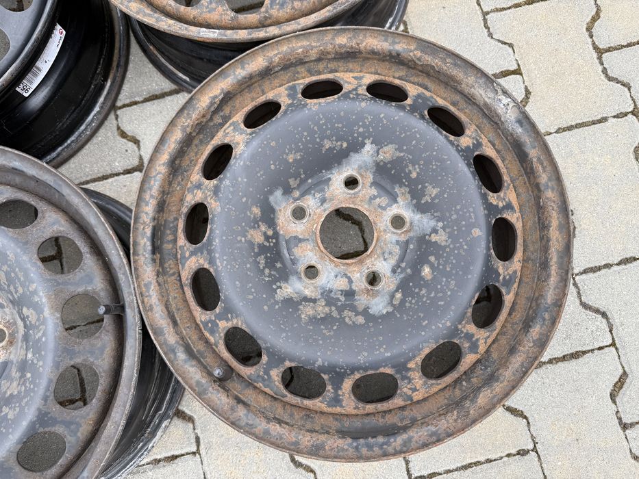 4бр. Железни 16” Джанти 5х112 за -AUDI/VW/SKODA/SEAT/VAG- 6Jx16H2,ET50