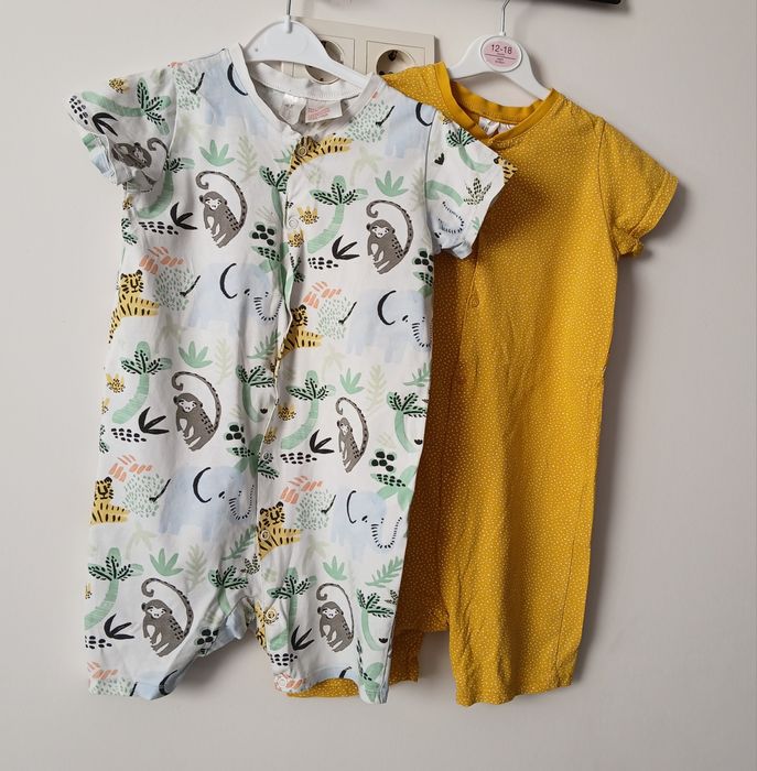 Къси панталони, тениски zara, h&m 3-4 години