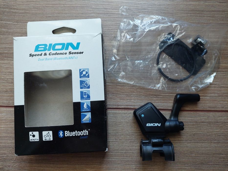 Senzor cadenta si viteza bicicleta. Bluetooth, ant+.