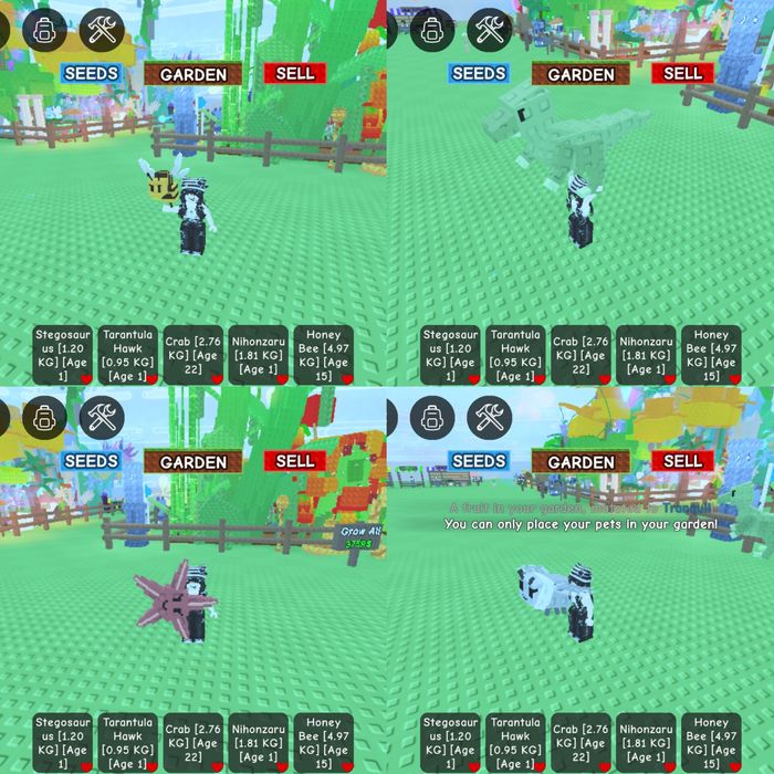 Продаю петов в grow a garden