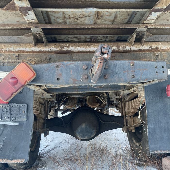 Подаётся газ 3307…