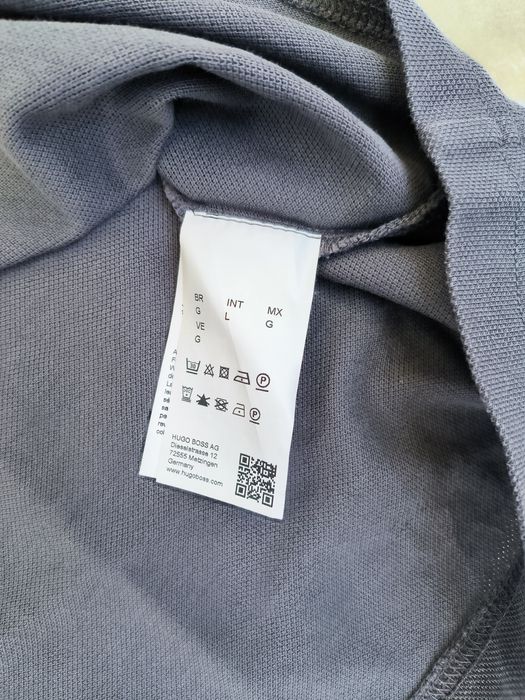 Hugo Boss размер L Мъжка тениска