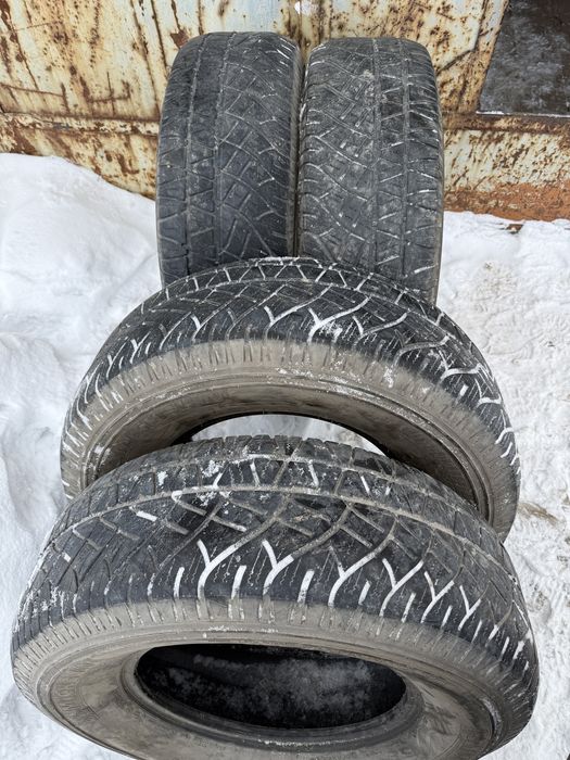 Продам летние шины 265/70/16