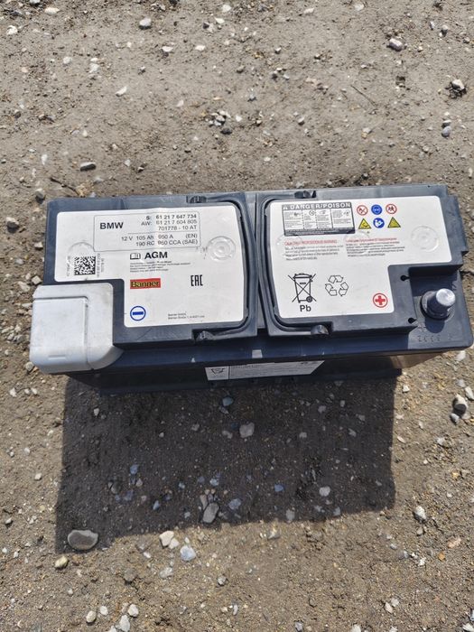 Аккумулятор БМВ 105 а