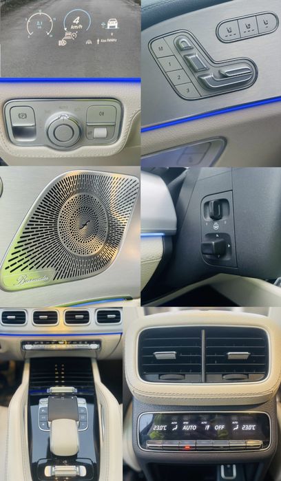 Mercedez Benz GLE450 4MATIC HIBRID