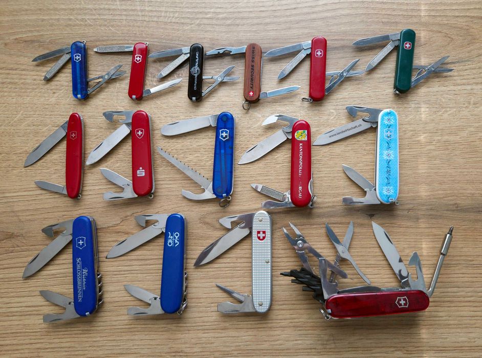 ТОТАЛНА ЛИКВИДАЦИЯ!! Victorinox и Wenger ножчета
