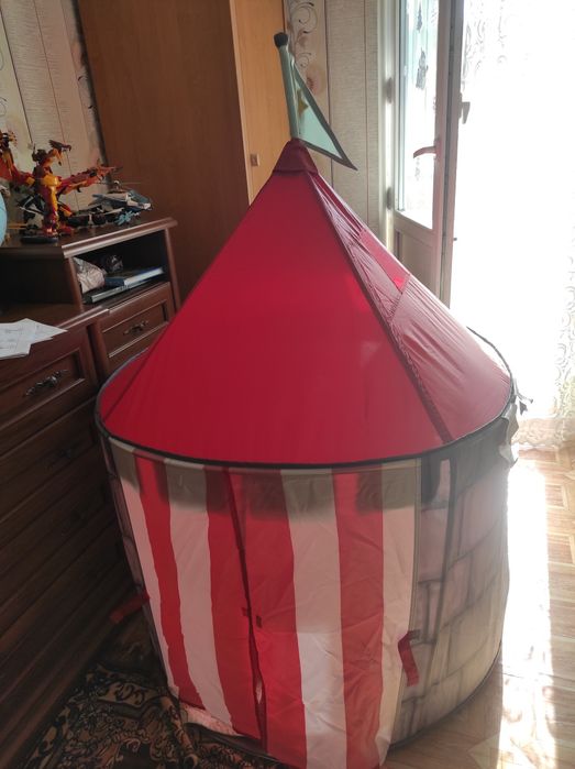 Замок палатка   детская