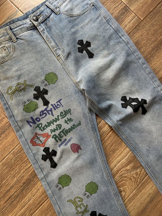 Chrome Hearts Jeans