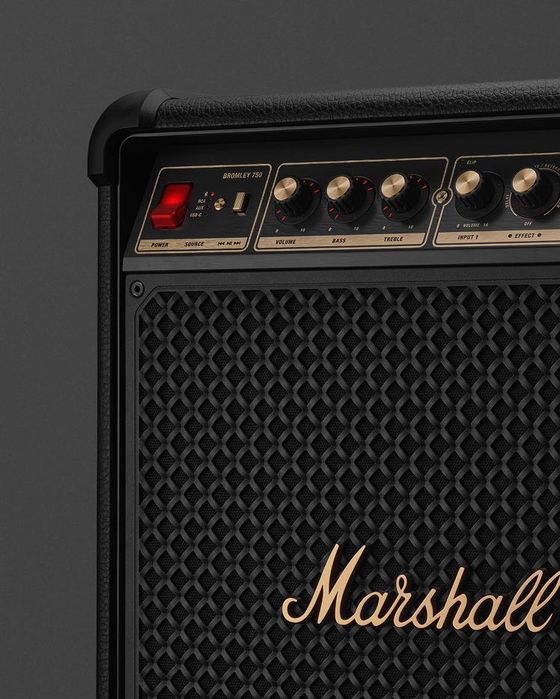 Marshall Bromley 750 - Party Speaker | Premium Sound