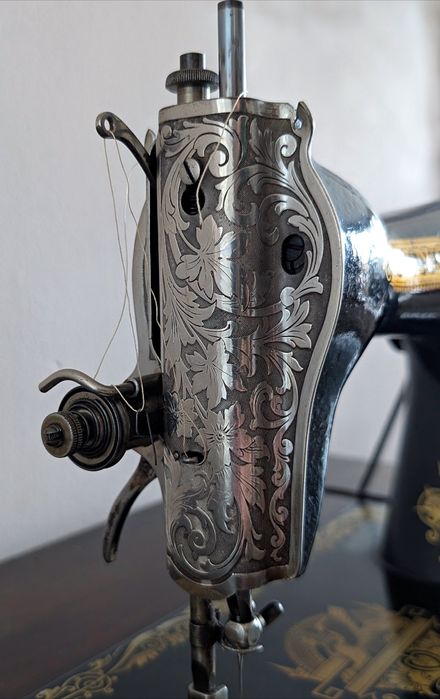 Антична шевна машина Singer "Sphinx" (Сфинкс) "Memphis" от 1923г.