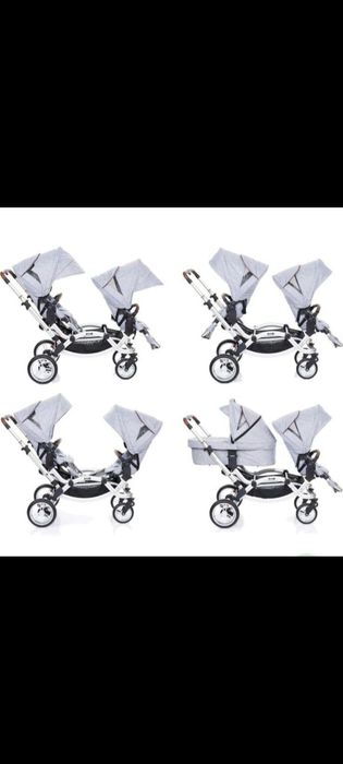 Продам коляску для двойни