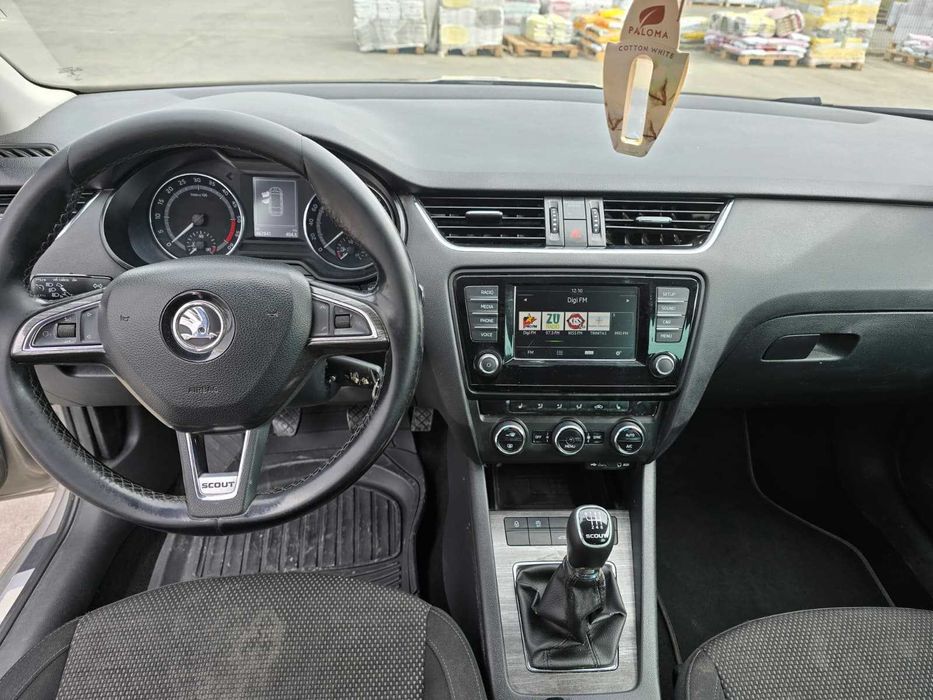 Skoda Octavia Scout 2.0 tdi 2016