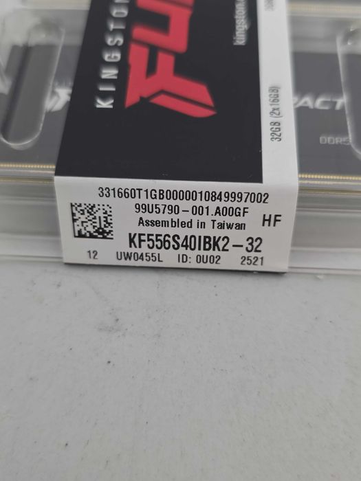 32GB DDR5 SODIMM Kingston Fury 5600MHz CL40