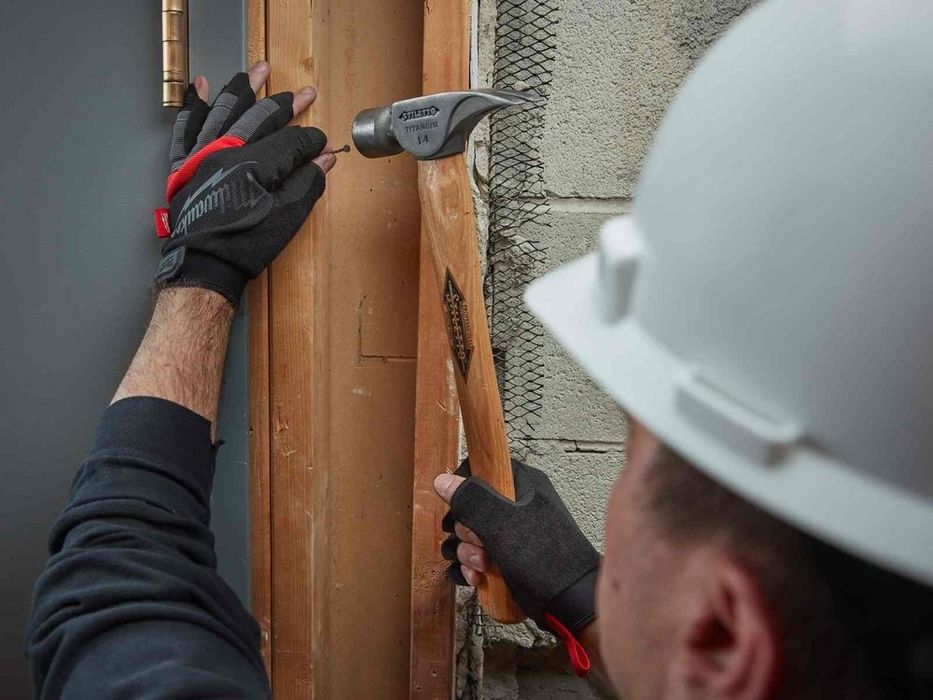 Manusi protectie Milwaukee, marimea 10/XL, usoare, permeabile, material respirabil, inchidere cu scai