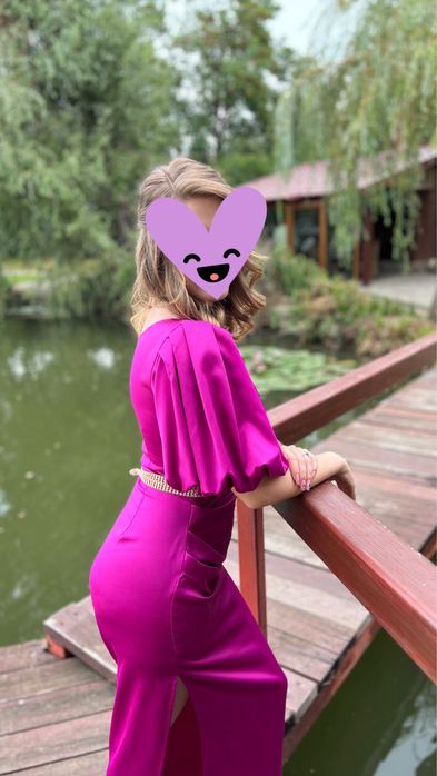 Rochie lunga marimea S