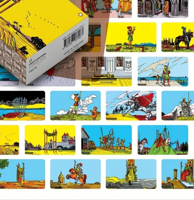 Карты таро. Оригинал. Новые.