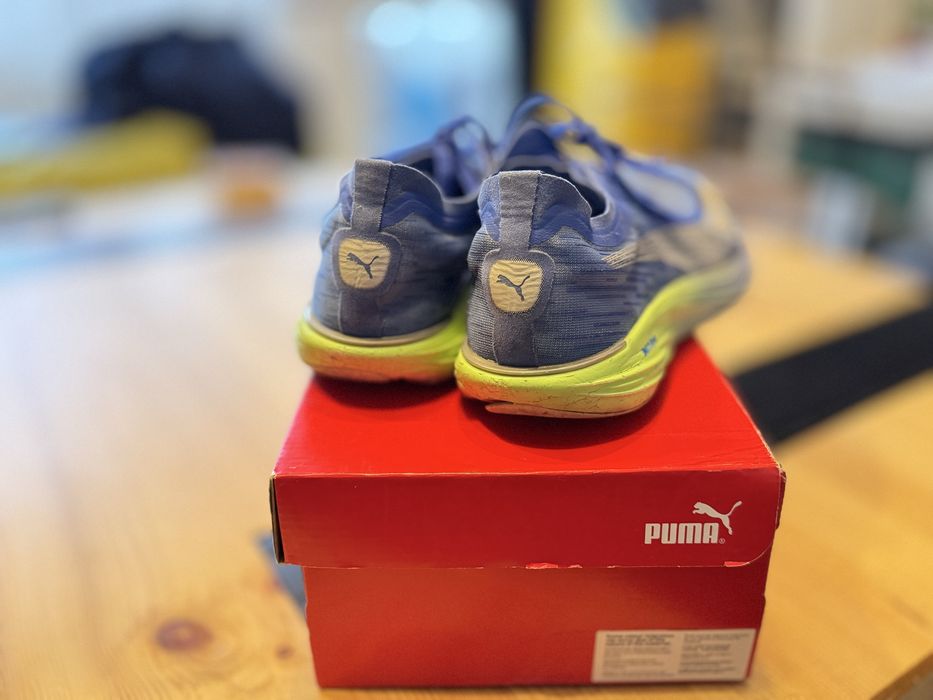 Маратонки Puma Liberate Nitro - син - 40 номер