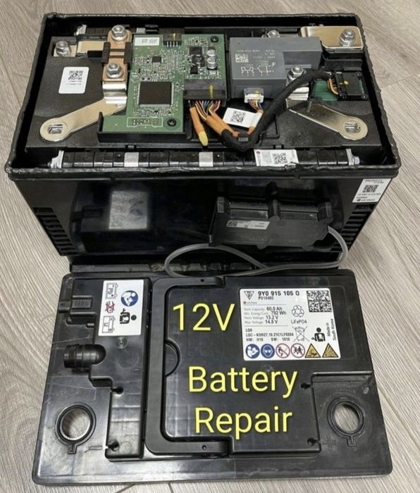 Поправка, ремонт и ресет на сблъсък, crash data в SRS & BMS