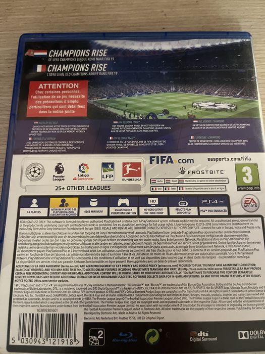 Fifa  19 за  ps4