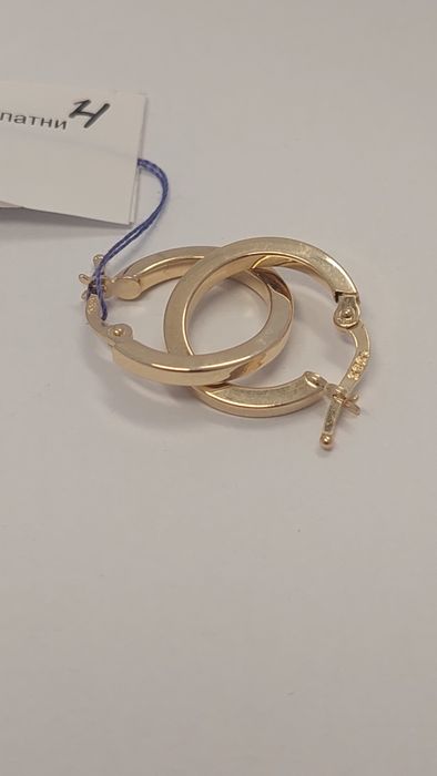 Златни Обеци Ново Злато 1,42 гр. 14 к.