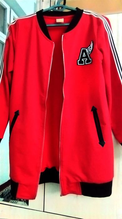 Sportivniy ustki kiyim