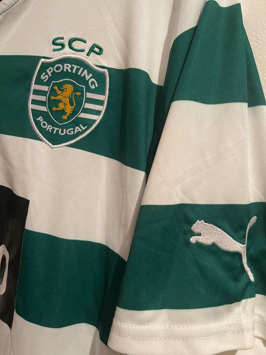 Футболна фланелка Спортинг Лисабон СР 2012-13г
