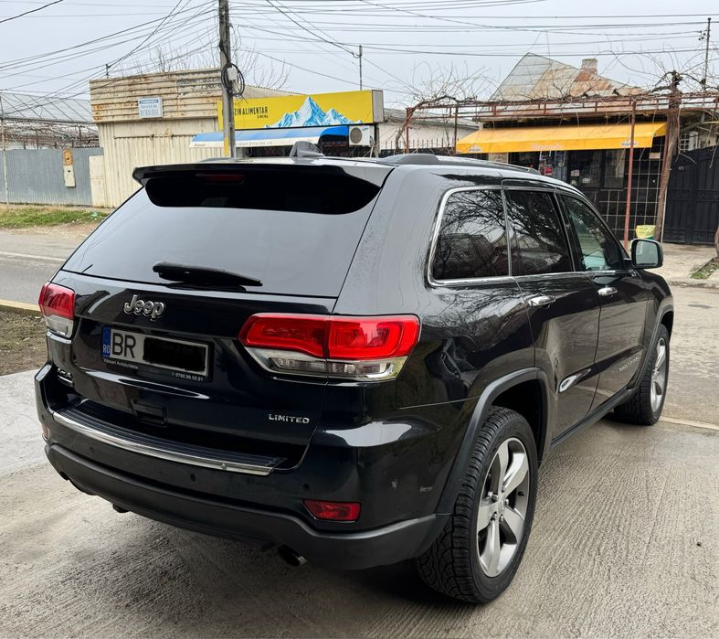 Vand/Schimb JEEP Grand Cherokee Limited 2014 PROPRIETAR!!!