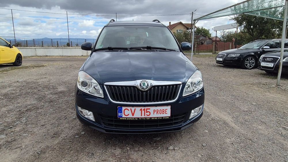Skoda Roomster