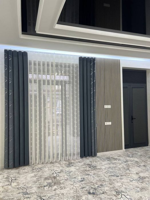 Jalyuzi pardalari yuvish ornatish