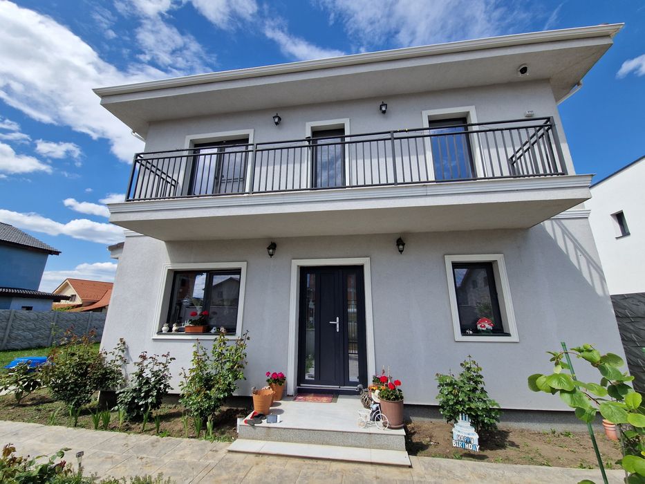 Casă individuala P+E, 130 mp utili, Teren 550 mp