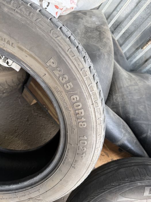 Продам Hankook 235/60/18