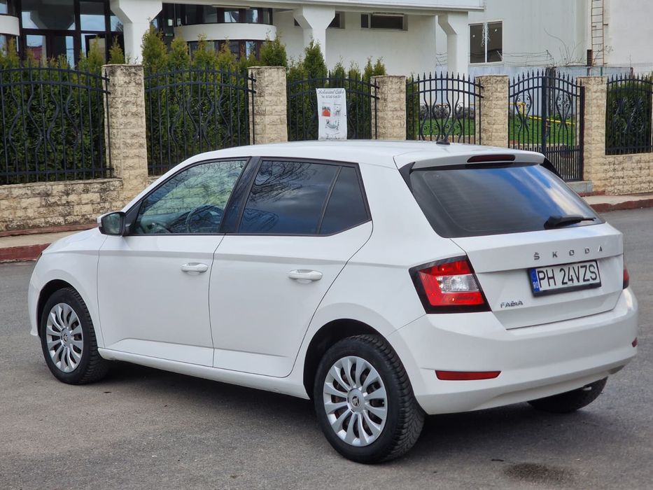 Skoda Fabia 1.0TSI 2020
