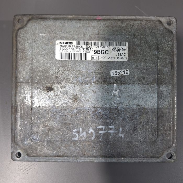 Calculator motor  ford fiesta