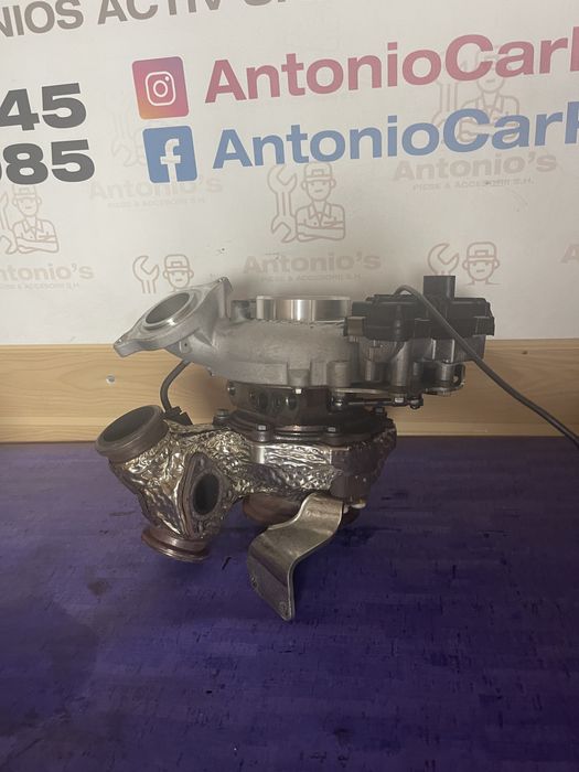 Turbina Audi A6 4G c7 3.0 tdi crt
