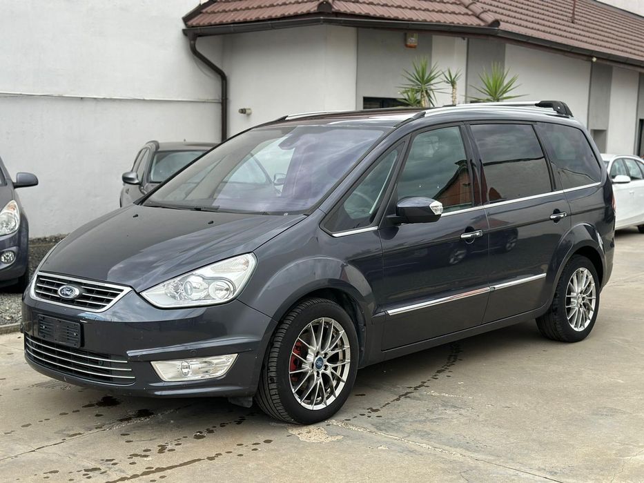 Ford Galaxy 7 Loc - 2010 - 2.0D 163CP E5 - Keyless - CIV RAR Efectuat ...