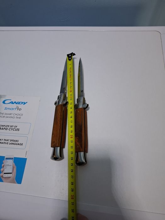 Италиански сгъваем нож автоматичен