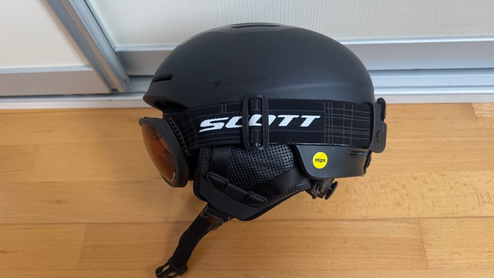 Set casca sweet protection S M mips ochelari scott 53 56 ski snowboard