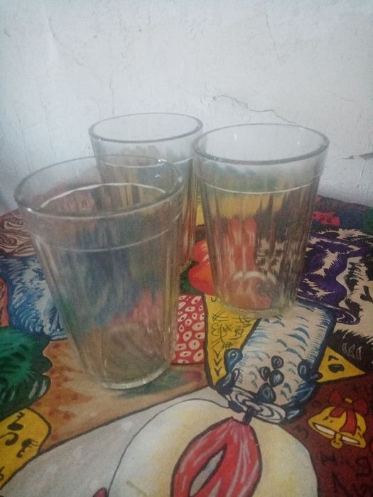 Самые настоящие граненые стаканы прямиком из СССР в коробке,новые!