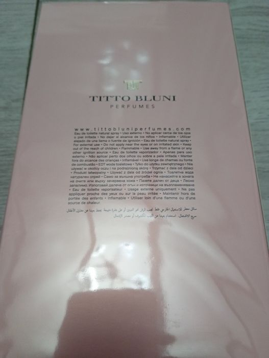 Titto bluni parfum 150 ml
