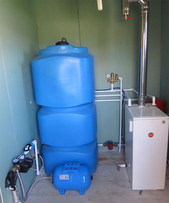 Промывка прочистка емкостей