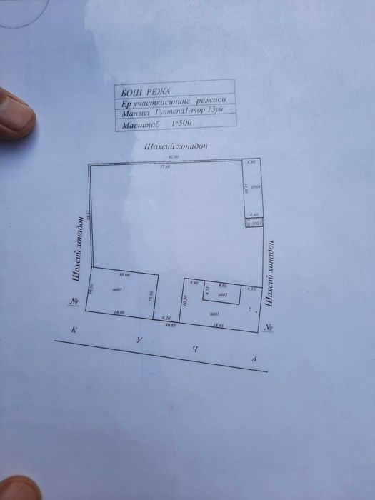 Келес. Кул тупеда  ер майдони сотилади.