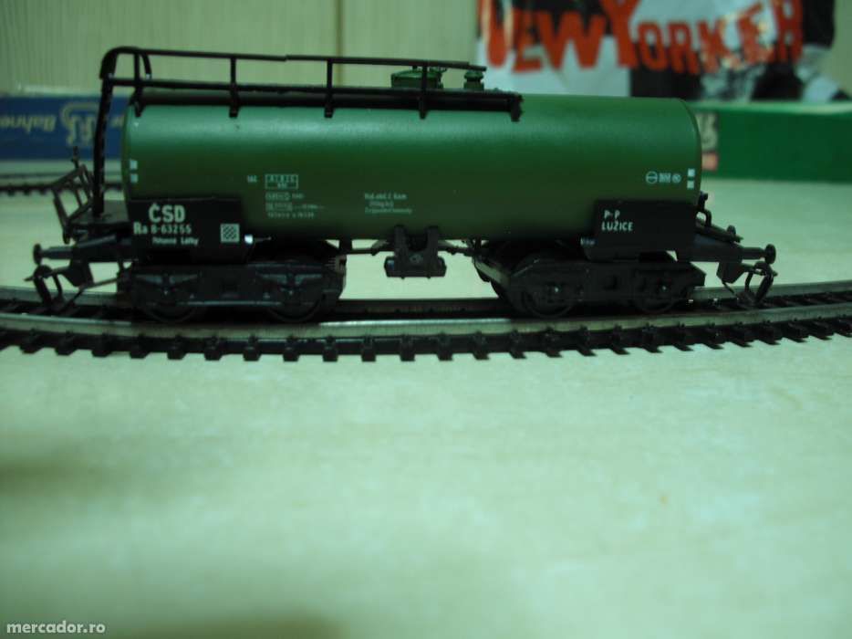 Vand urgent trenulet electric