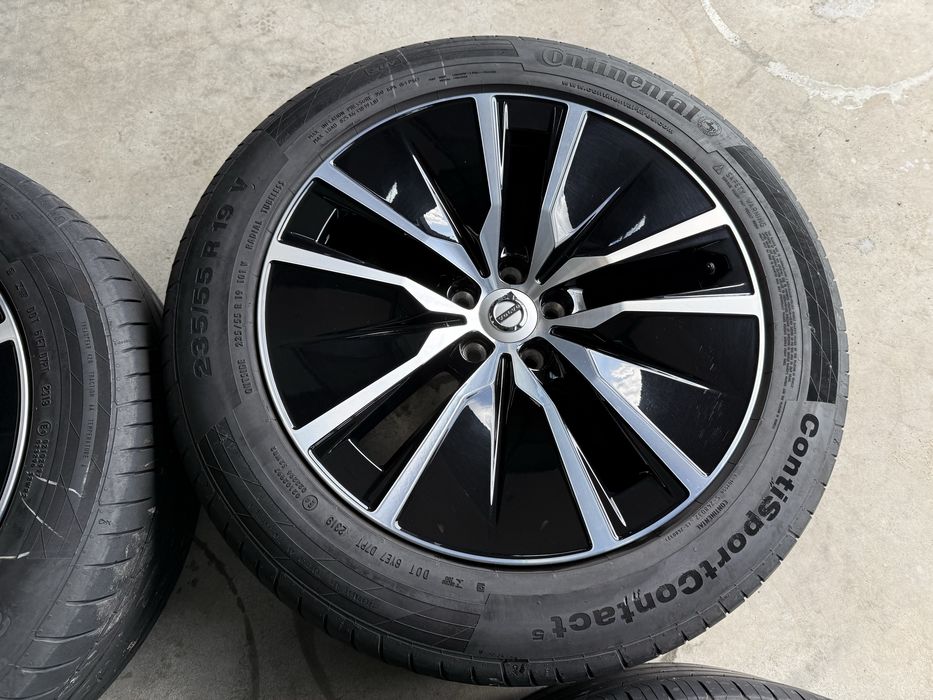Jante aliaj OEM 19’ Volvo S60 V60 S90 V90 XC60 XC90, Ford Mustang Mach-E, Jaguar, Smart #5