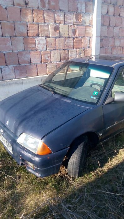 Citroen ax Ситроен ах