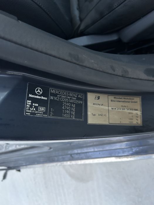 Mercedes-benz E220D 4 Matic/An2022/Avariat/Ars/Tva Deductibil/Olanda