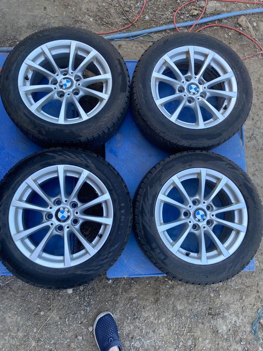 Roti de iarna originale Bmw 205/55/16 Nokian Hakkapeliitta R3