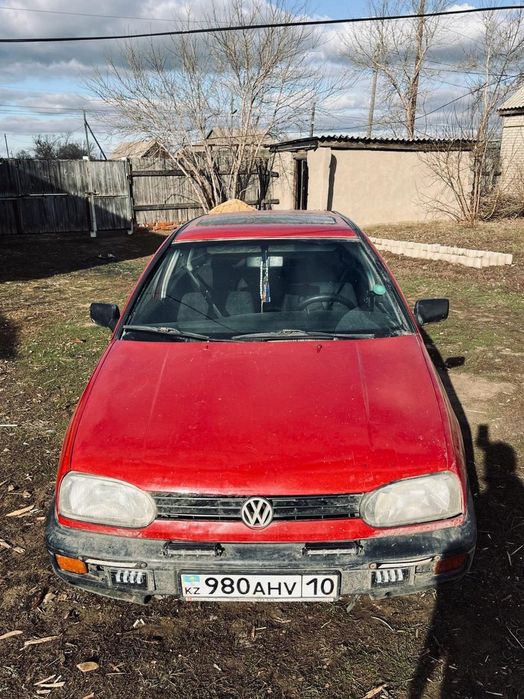 Продам гольф 3 92 год 1,8
