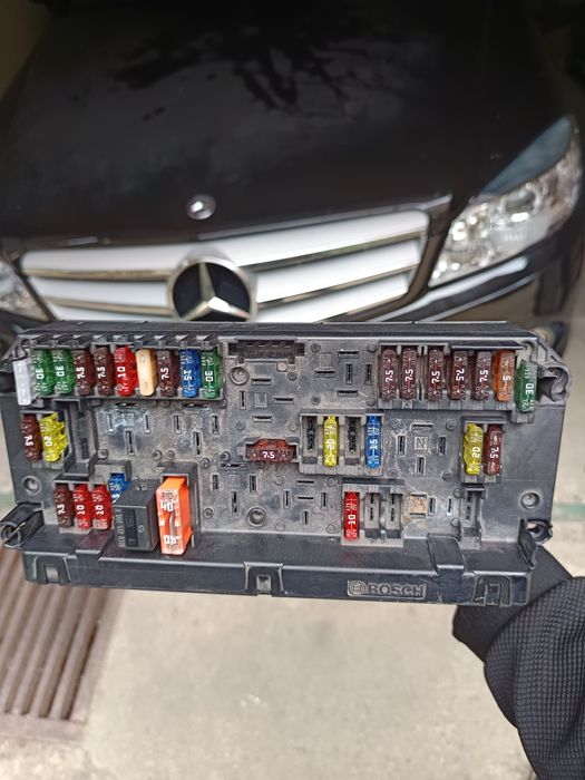 САМ Модул SAM Мерцедес w204