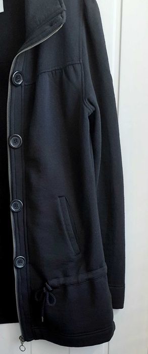 Trench sport, negru, mărimea 38