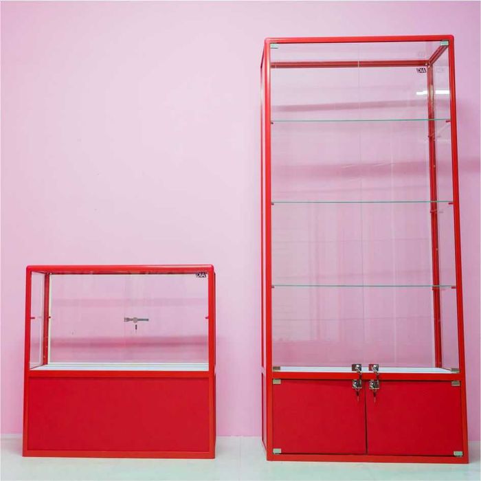 Oynaly vitrina, Акция, прилавки, savdo vitrinalar stellajlar